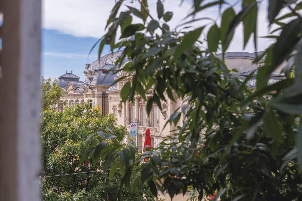 Apartamento L'Appart De La Comedie-Centre Bourg-en-Bresse Exterior foto