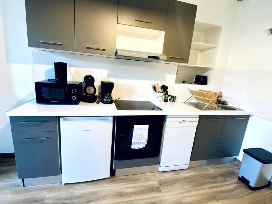 Apartamento L'Appart De La Comedie-Centre Bourg-en-Bresse Exterior foto