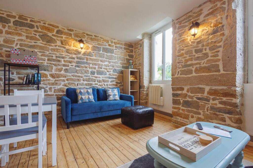 Apartamento L'Appart De La Comedie-Centre Bourg-en-Bresse Exterior foto