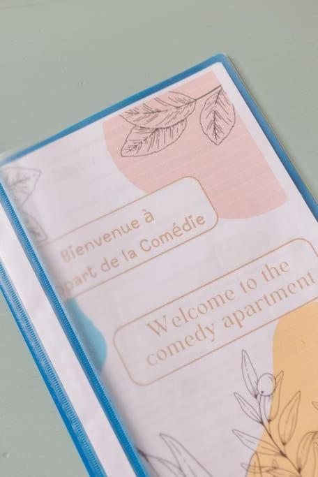 Apartamento L'Appart De La Comedie-Centre Bourg-en-Bresse Exterior foto